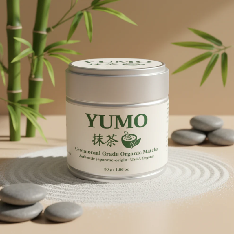YUMO Ceremonial Grade Organic Matcha