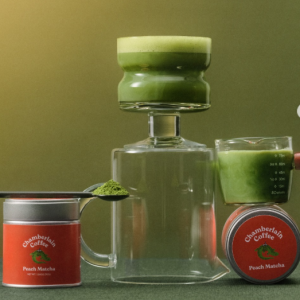 Chamberlain Coffee Peach Matcha