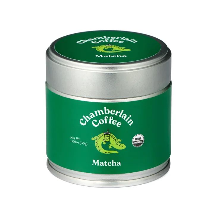 Chamberlain’s coffee Matcha green power